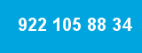 922 105 88 34 922 105 88 34
